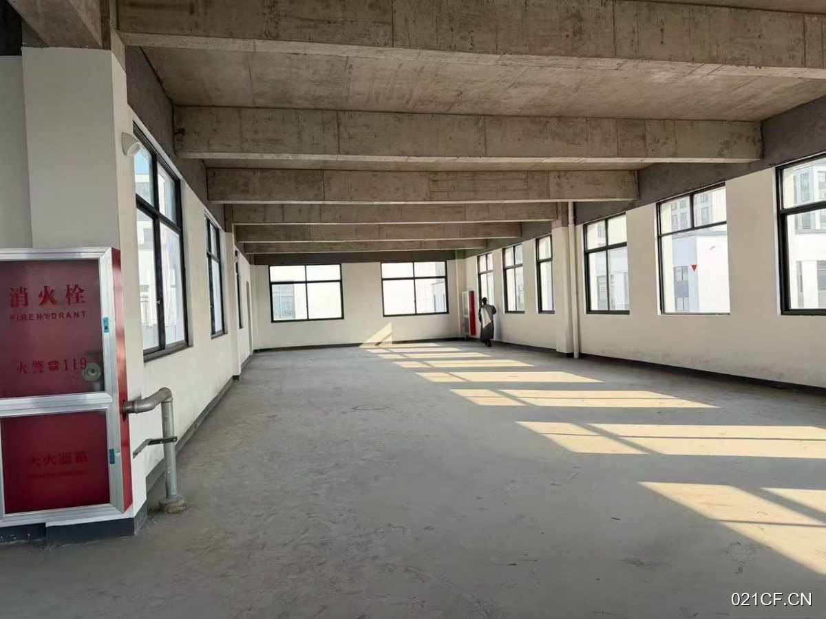 绍兴诸暨市市鸿程路100号2000方整幢花园式新340㎡独门独院多层厂房出租：空中花园