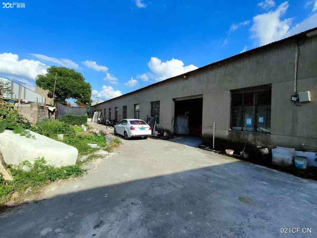 绍兴诸暨浣东街道汤家店村（王老园）浣东街道米1000㎡独门独院单层大车进出厂房出租：区位优势明显