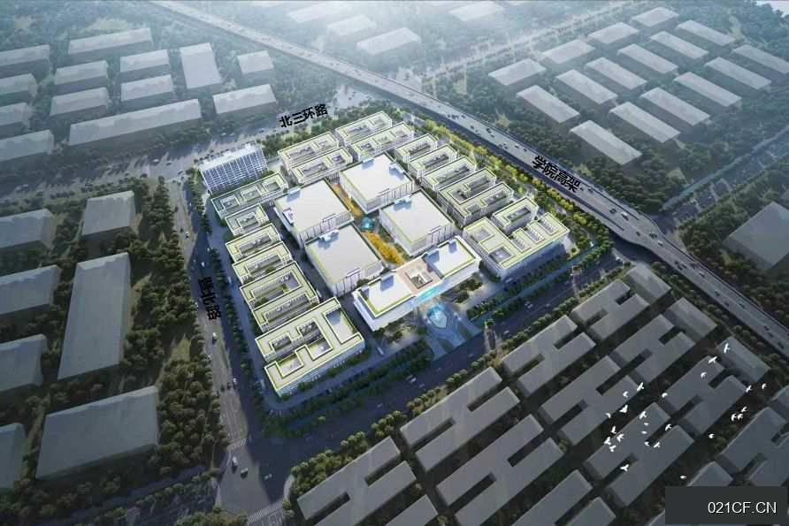 绍兴诸暨市市视觉产业园全新钢混 高4层至国企可独栋1500㎡可分租厂房出售：区位优势明显