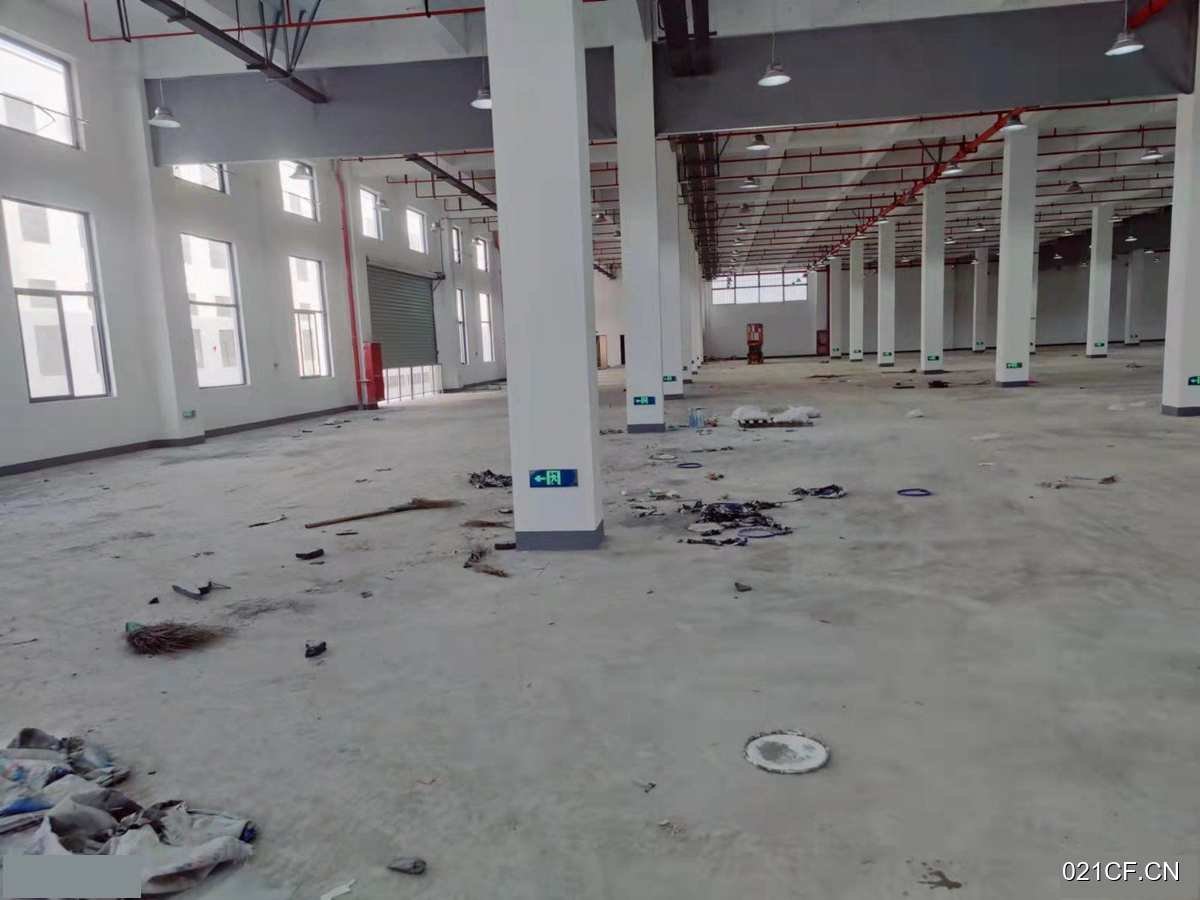 金华金东厂房出租实景外观