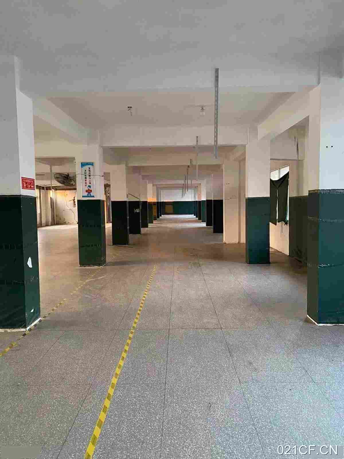金华东阳其他平可分租大路花园渼陂下2楼3楼楼可分租大1000㎡层高3.5米厂房出租：首层3.5米层高