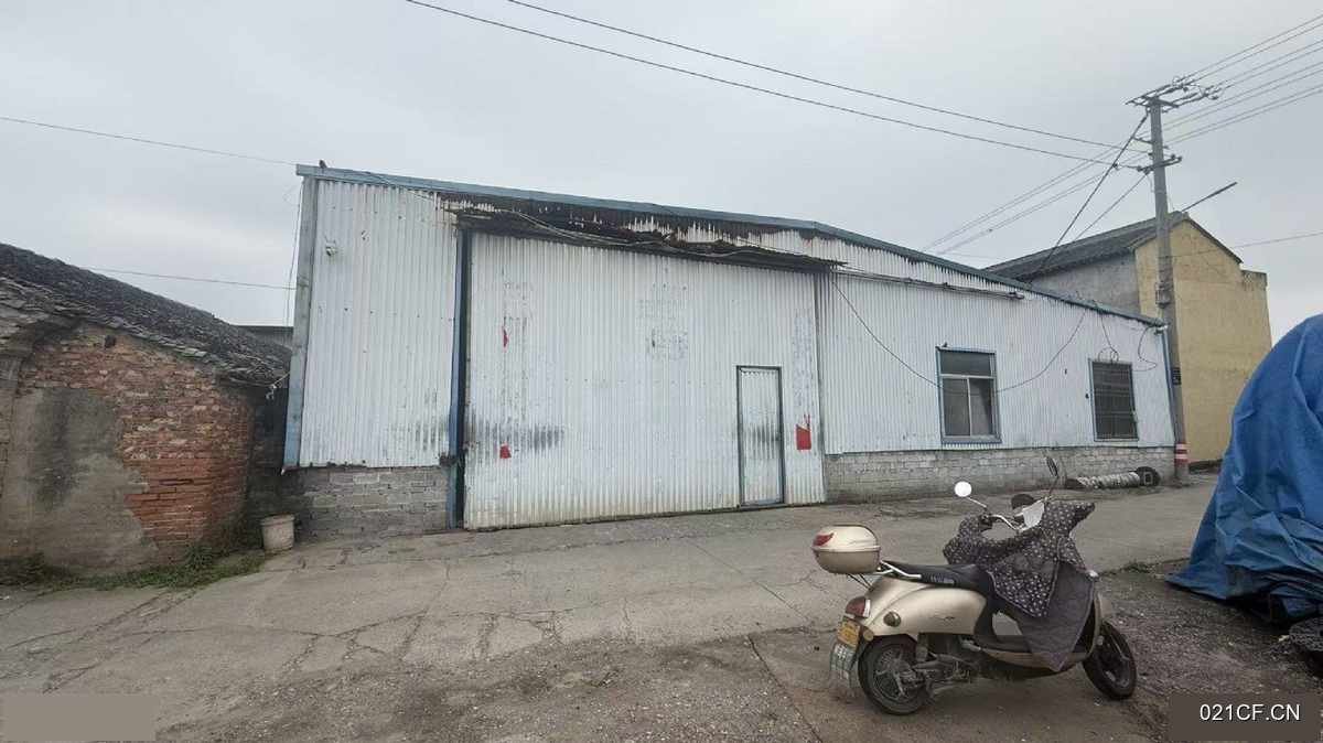 台州椒江三甲街道老海城村老村水电齐全610㎡单层层高20米厂房出租：首层20米层高