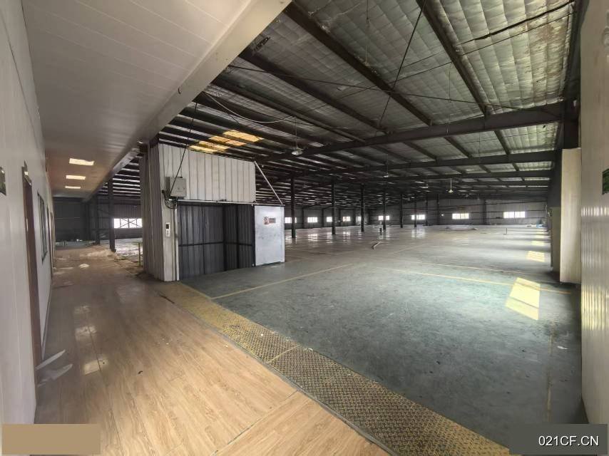 台州椒江下陈街道椒洋村村委会西侧130米标准货梯 道路宽阔标准厂房双层大车进出（）厂房出租：配套完善