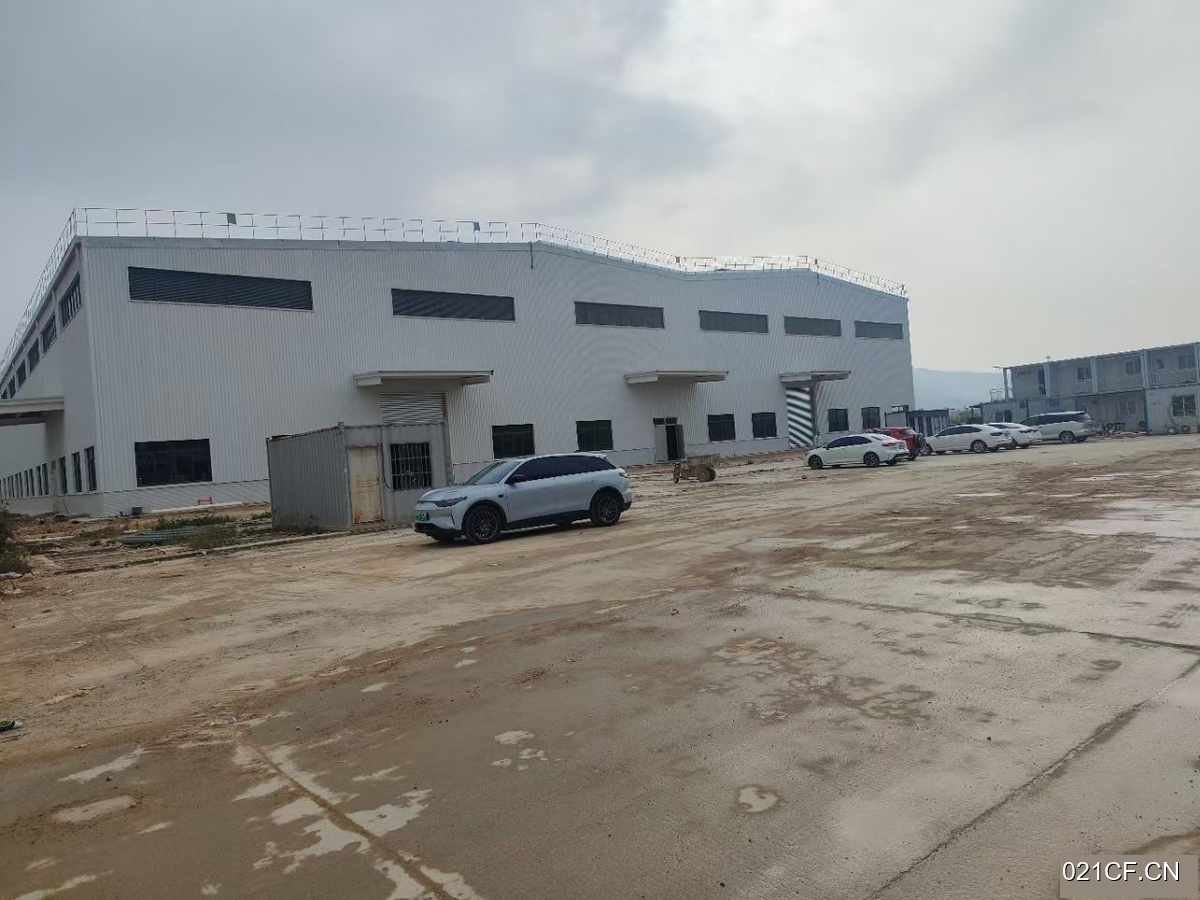 惠州惠城周边滴水13米空地特种20000㎡独门独院标准厂房单层厂房出租：区位优势明显