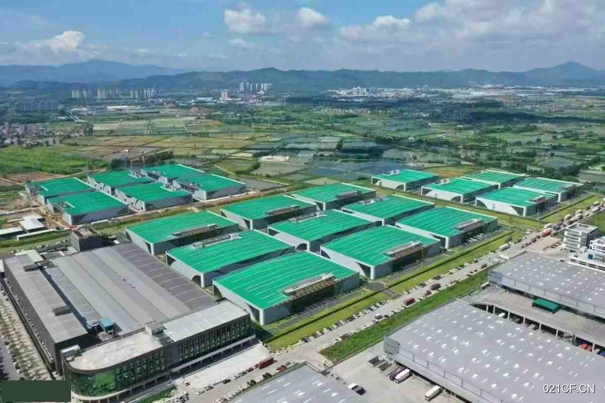 惠州博罗厂房出租实景图2