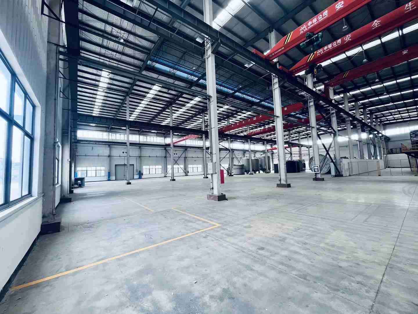 南通通州厂房实景1