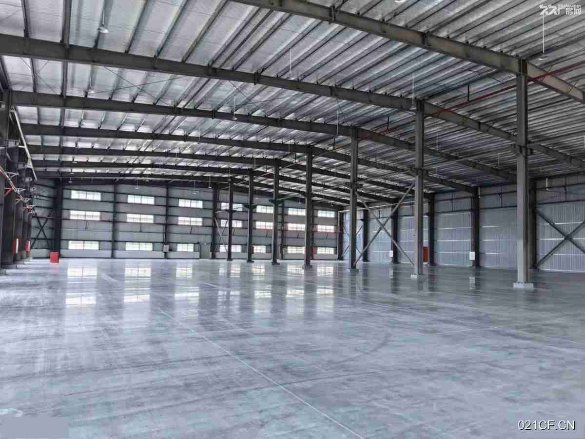 惠州博罗周边12块高13米全新钢构 车间4000㎡交通便利可分租（）厂房出租：配套完善