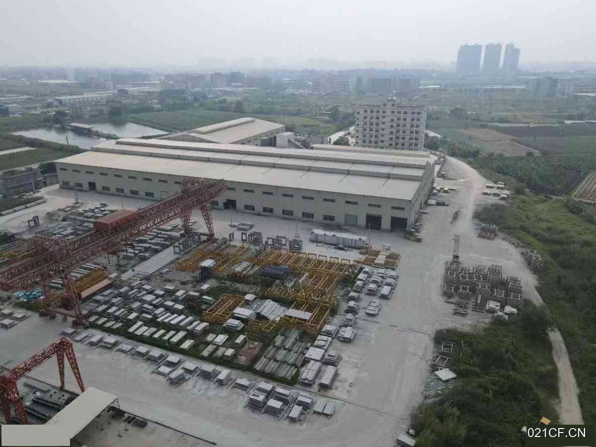 惠州博罗周边原房东钢构17000方滴水12600㎡独门独院标准厂房单层（）厂房出租：配套完善