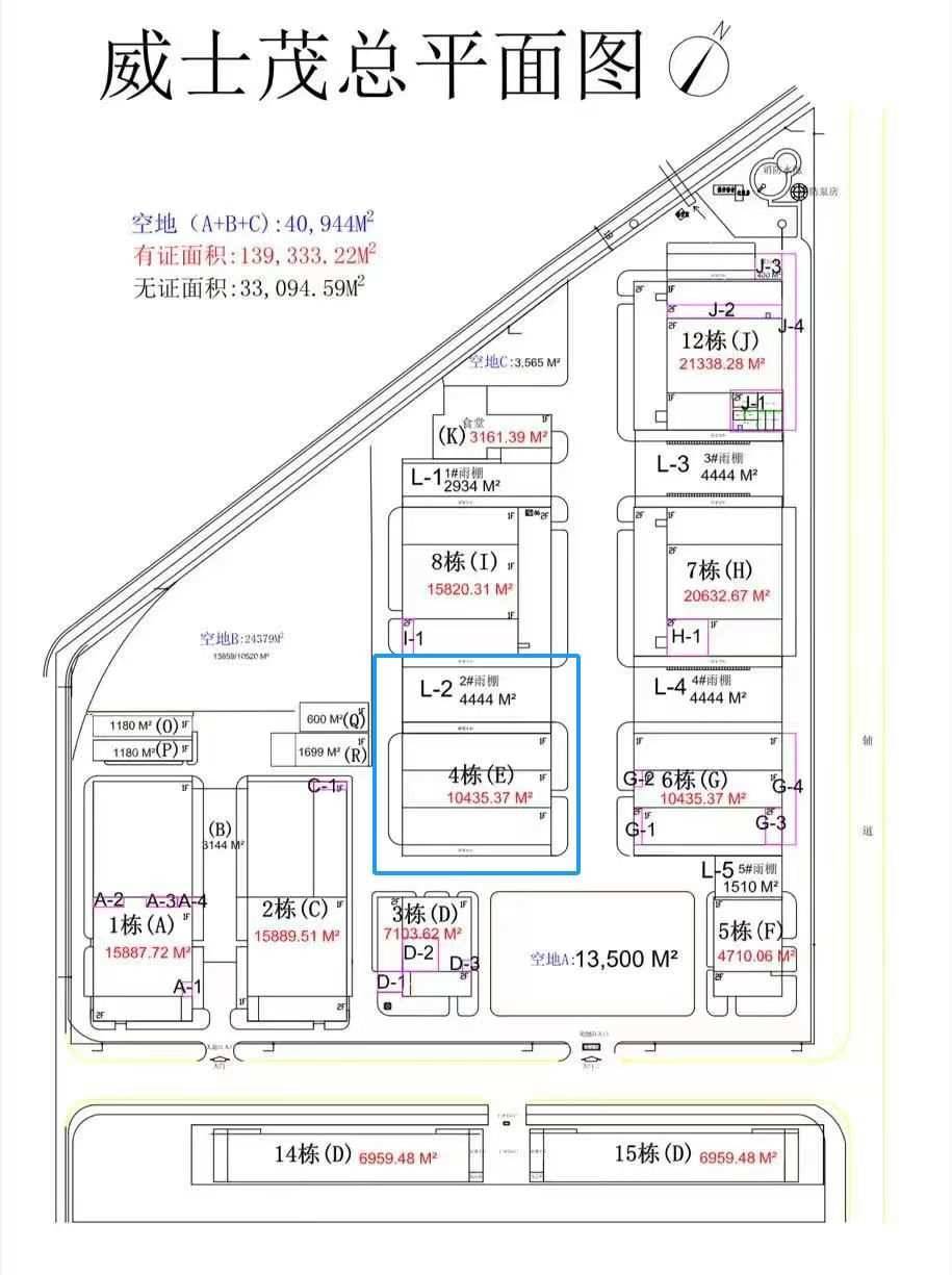 【重点】高新区珠海金鼎高新区威士茂工业园 单层1500平厂房出售，优质产业载体