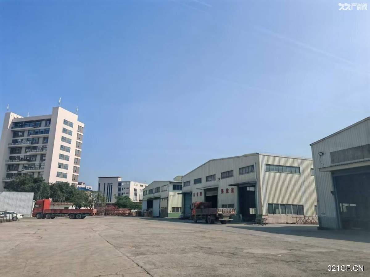 惠州仲恺区其他原房东层高10米钢构独院12000㎡独门独院可分租厂房出租：首层10米层高