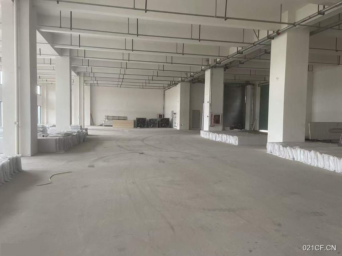 湖州德清禹越镇万马青创港振兴路9号杭州北与临平接壤距离地铁口25000㎡多层全新（）厂房出售：地铁直