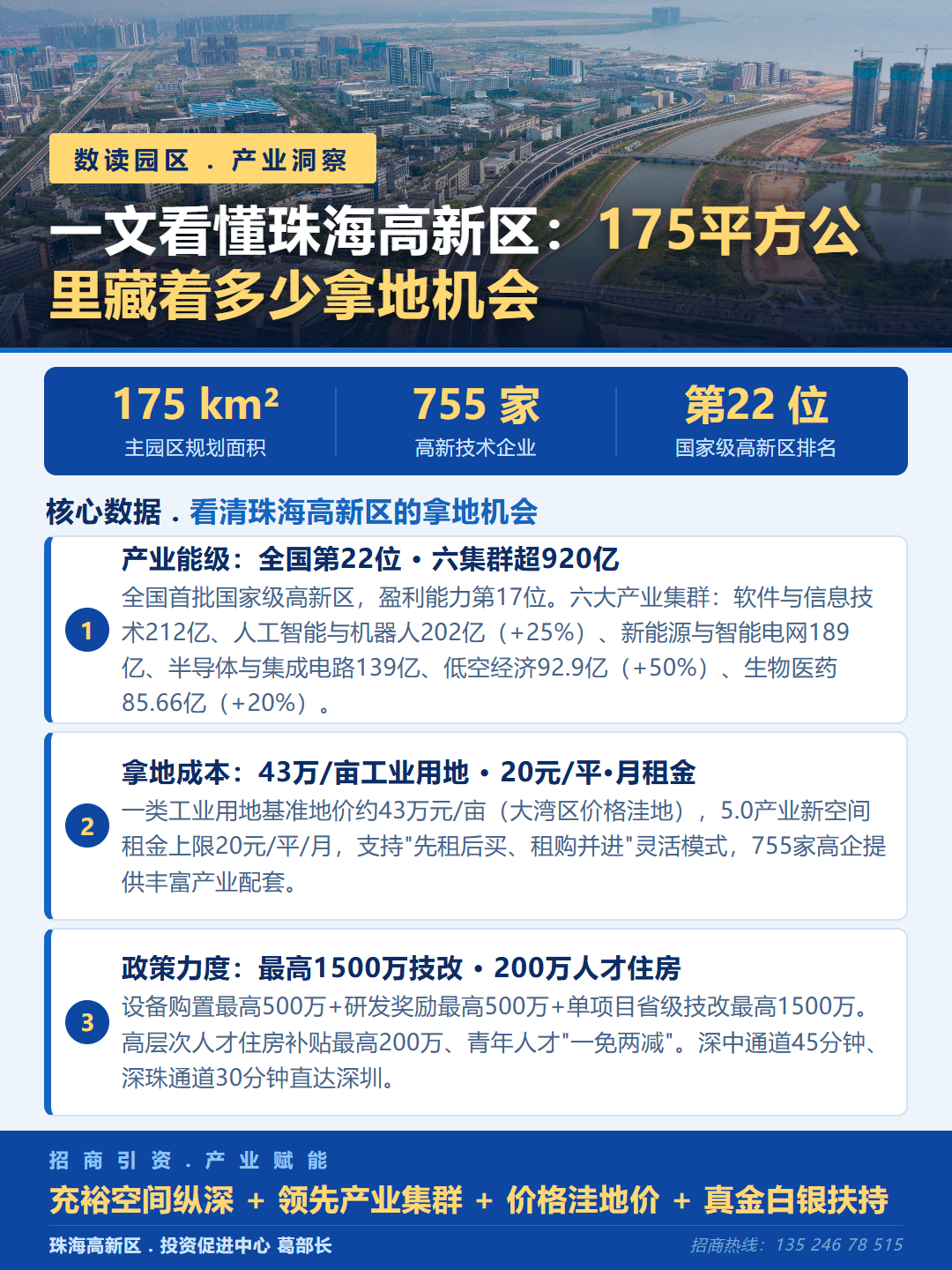 长三角企业布局珠海的"头部站"：珠海高新区25万人口的新城