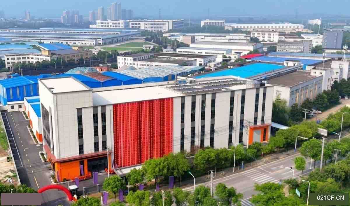 芜湖弋江厂房出售实景外观