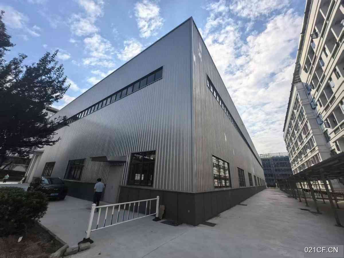 芜湖鸠江区凤鸣湖北路经开区北区全新单层钢构3000㎡（）厂房出租：配套完善