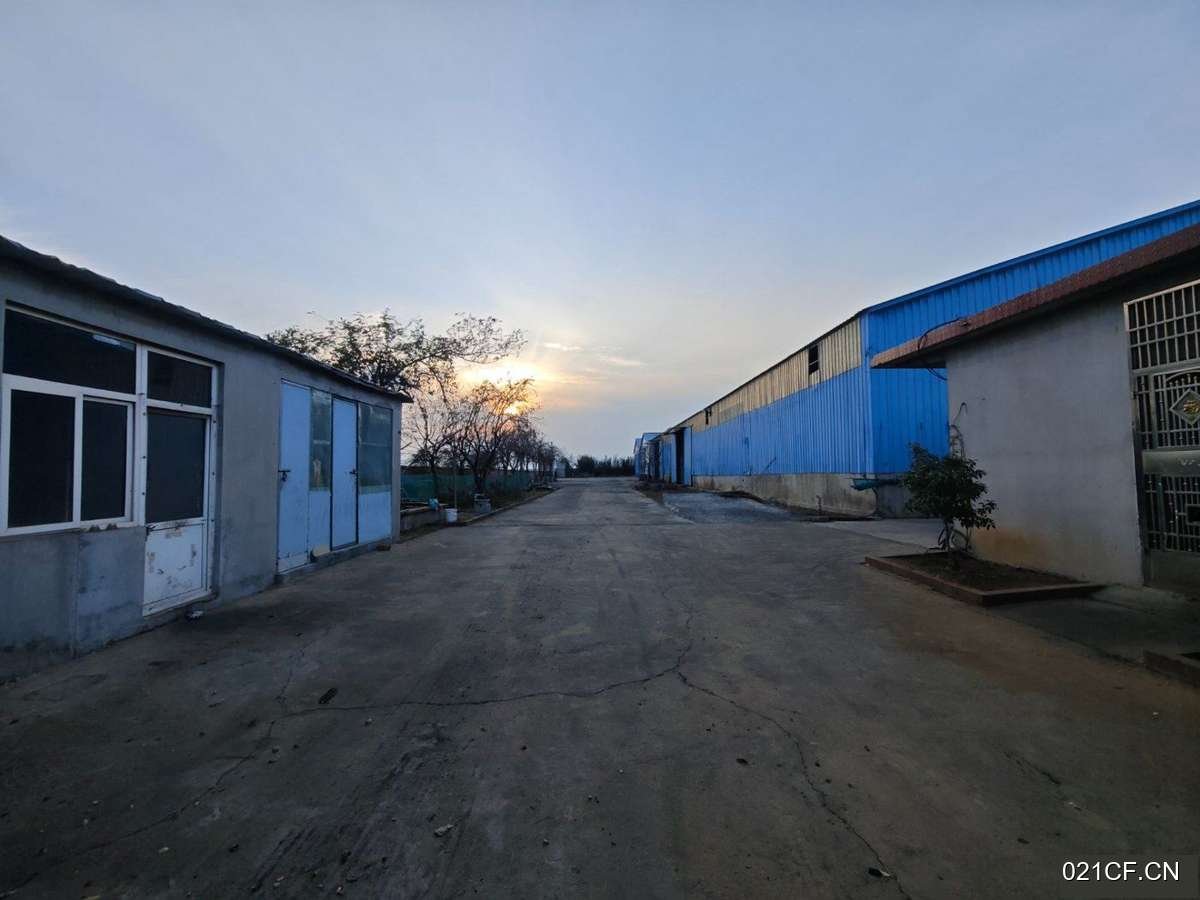 临沂莒南县兴隆店子村南，老莒新公路和G518交界处向南300米路县新南外环钢结构 水电齐全交3800厂房出租