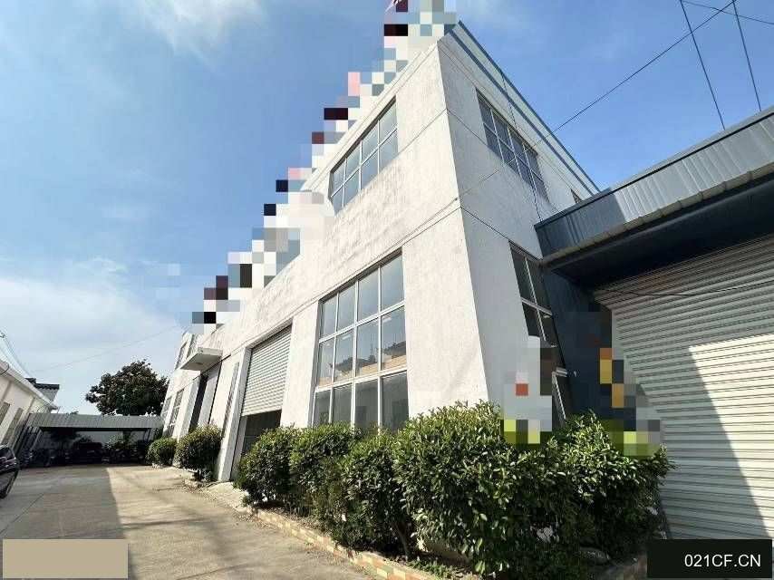 泰州海陵塘湾镇区塘湾准备 层高16米有10100㎡标准厂房交通便利精装修厂房出租：首层16米层高