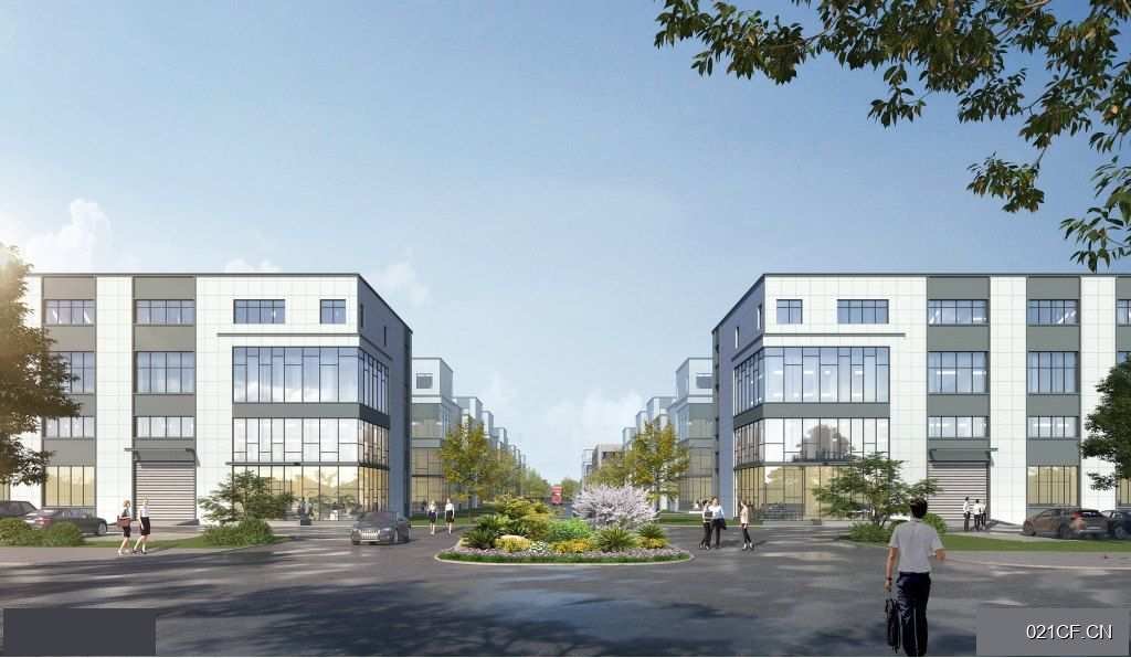 开发区泰州泰兴经济开发区通园东路与鸿庆路交汇处单层12米钢结构 5分钟生活82000㎡全新厂房出售：