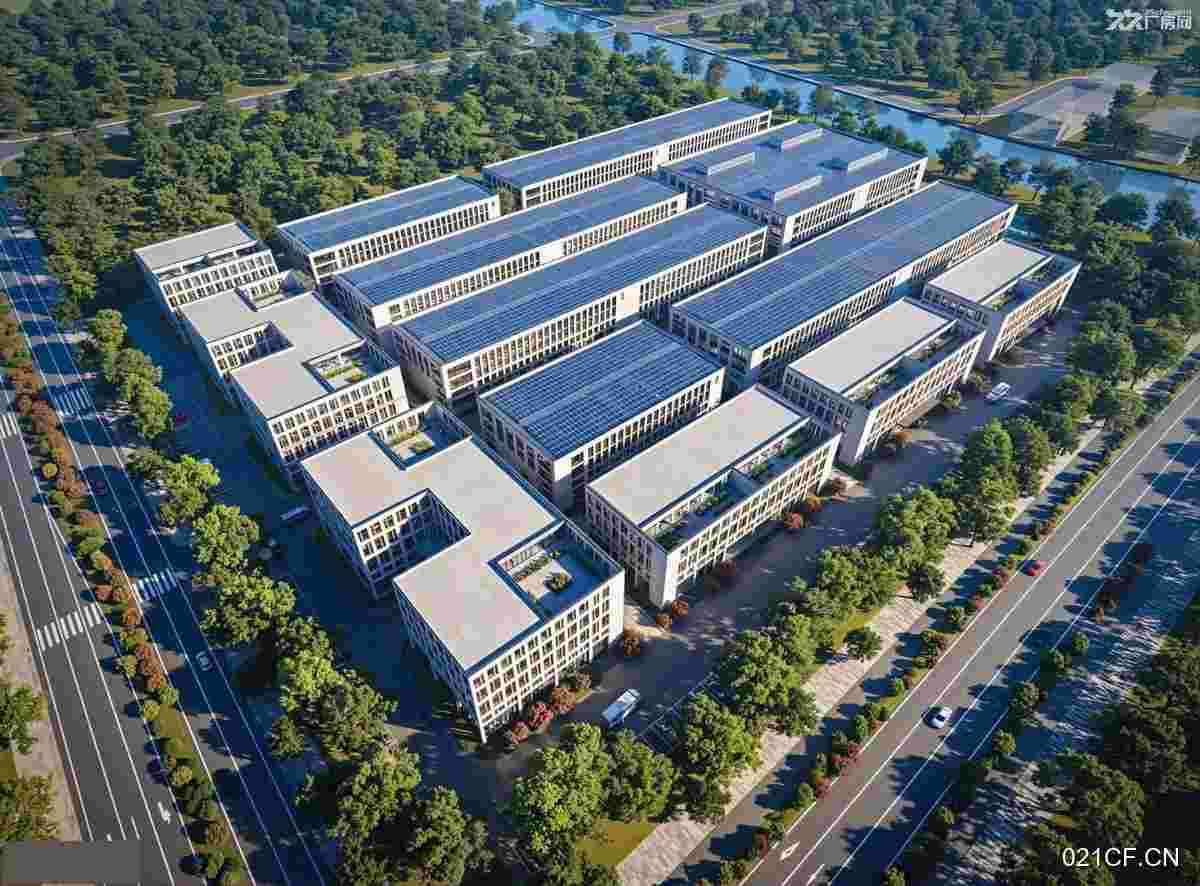 泰州靖江江阴主城区15米超高单层/56700㎡全新（）厂房出售：配套完善