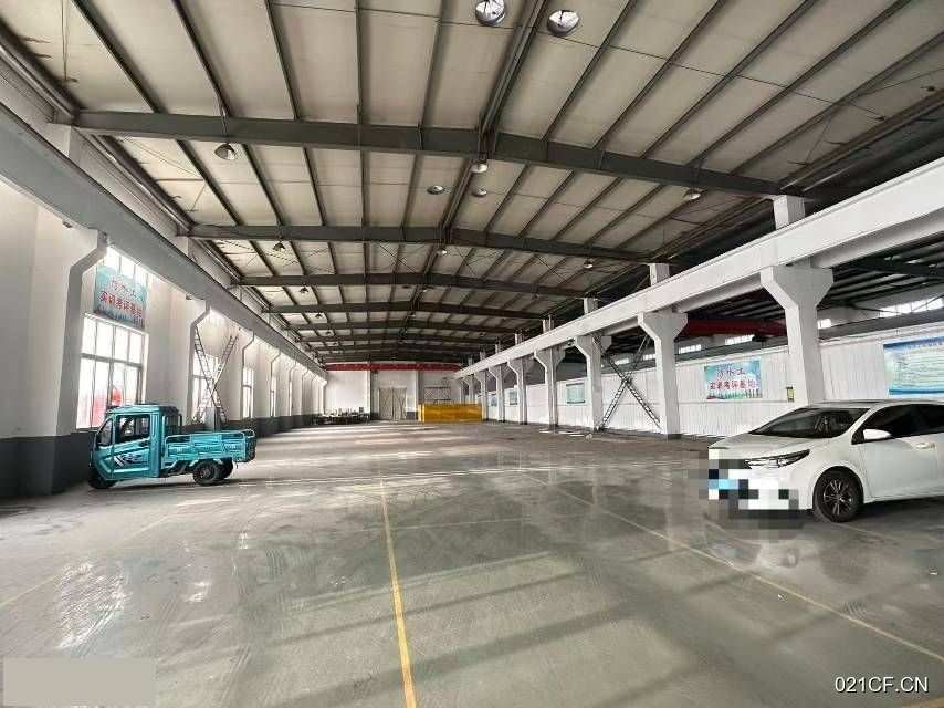 泰州高港鲍徐单层有两个5吨行车带室1500㎡独门独院（）厂房出租：配套完善