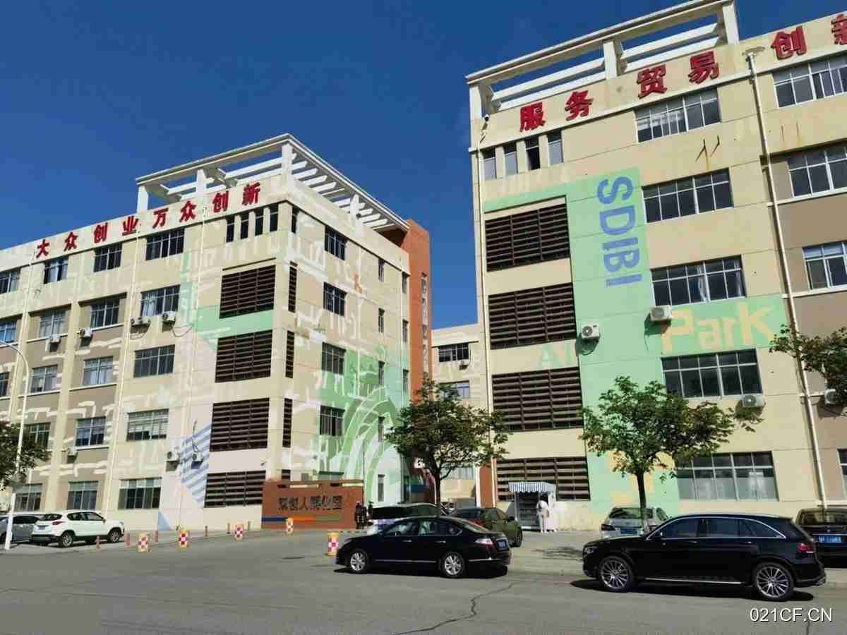 威海环翠张村园区室可注册免中介费35㎡多层可分租厂房出租｜优质产业载体