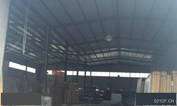 工业园赣州南康龙华工业园路口区工业园区米钢架1100㎡单层大车进出交通便利厂房出租：区位优势明显