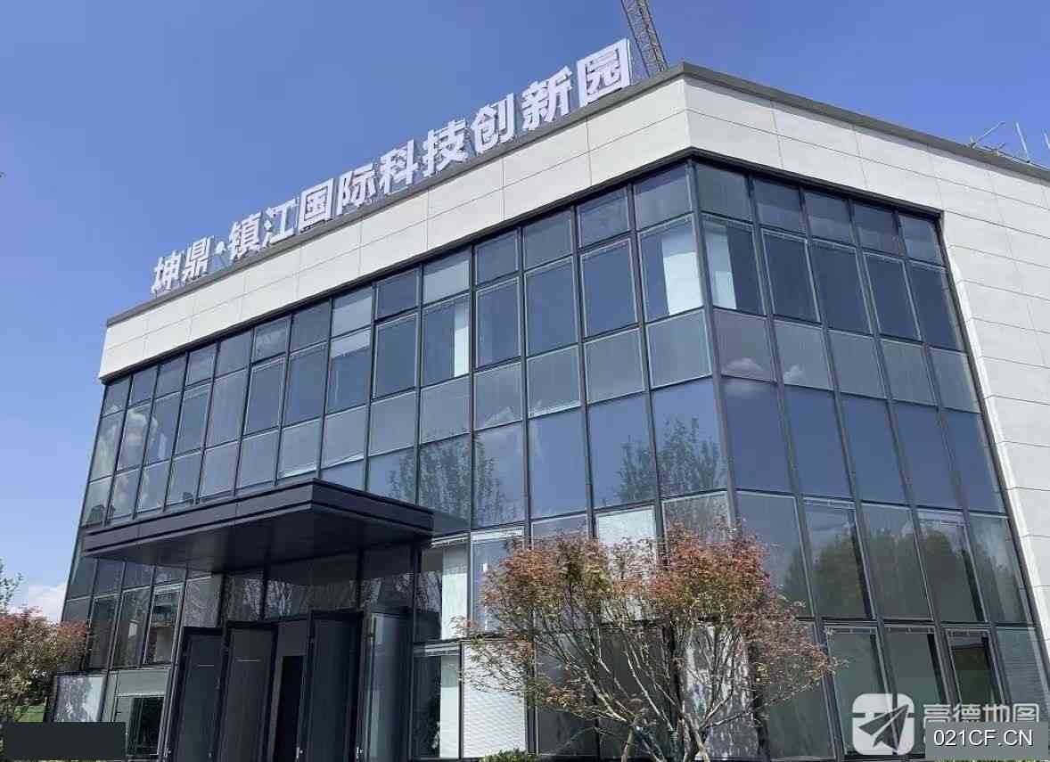 新区镇江新区市丁卯街道溪云路88号丁卯11米挑高高标带货梯电梯双层大车进出厂房出租：区位优势明显