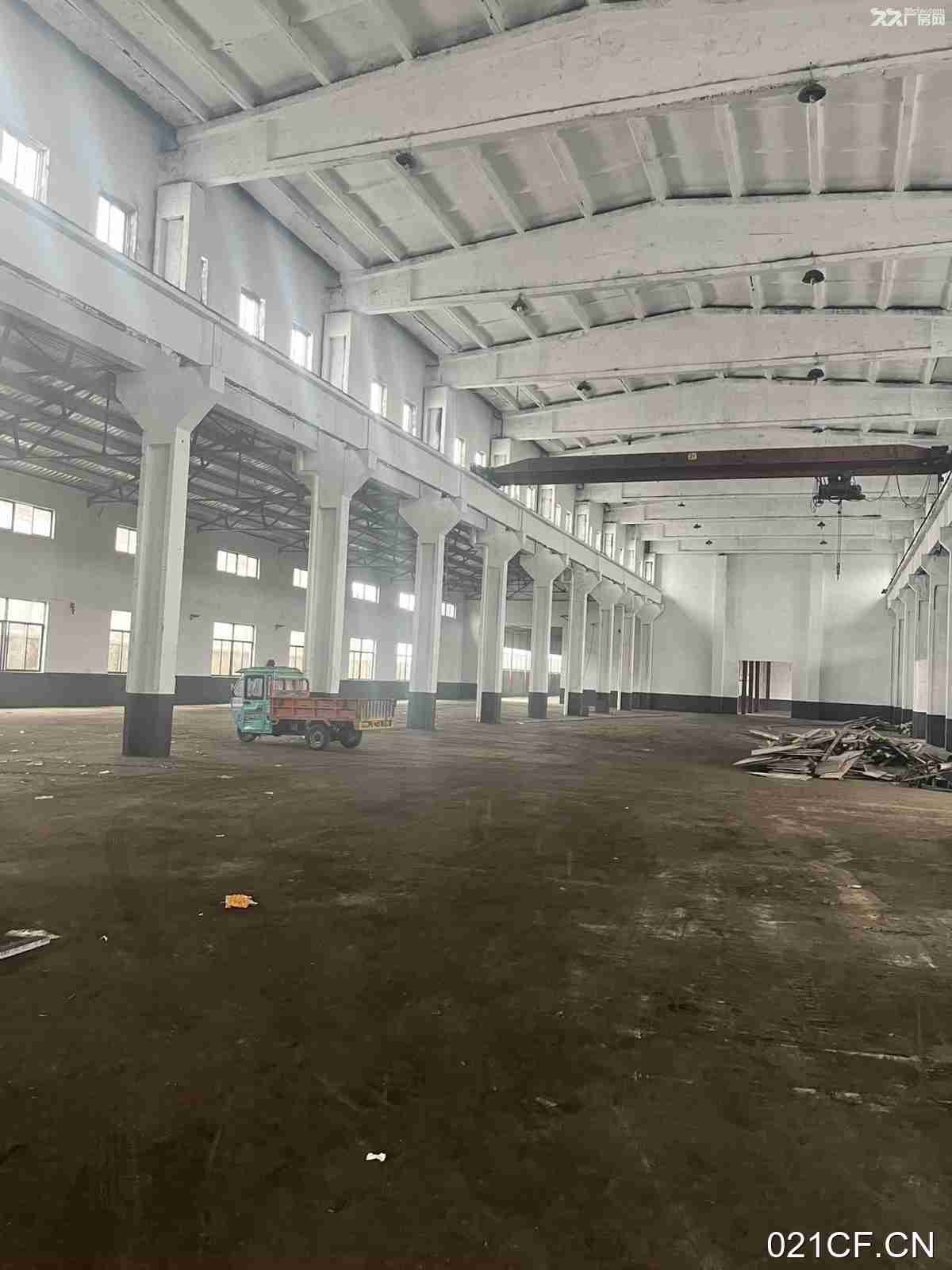 镇江丹阳折柳独门独院 电2250 层高1580㎡单层大车进出厂房出租：区位优势明显