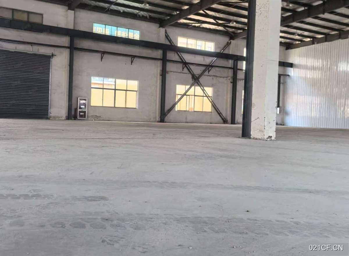 新区镇江新区大港新区金博通研创园押一付六价格面议4000㎡单层层高12米厂房出租：首层12米层高