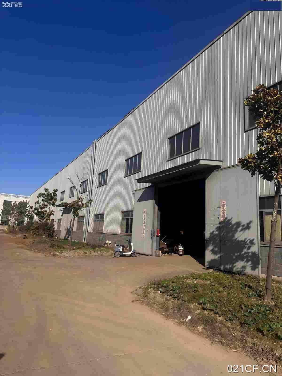 盐城射阳厂房出租实景外观