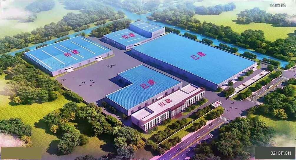 【重点】工业园盐城射阳兴桥镇工业园区兴桥高速口34249亩地（含9465㎡层高13米单层厂房层厂房出厂房出售