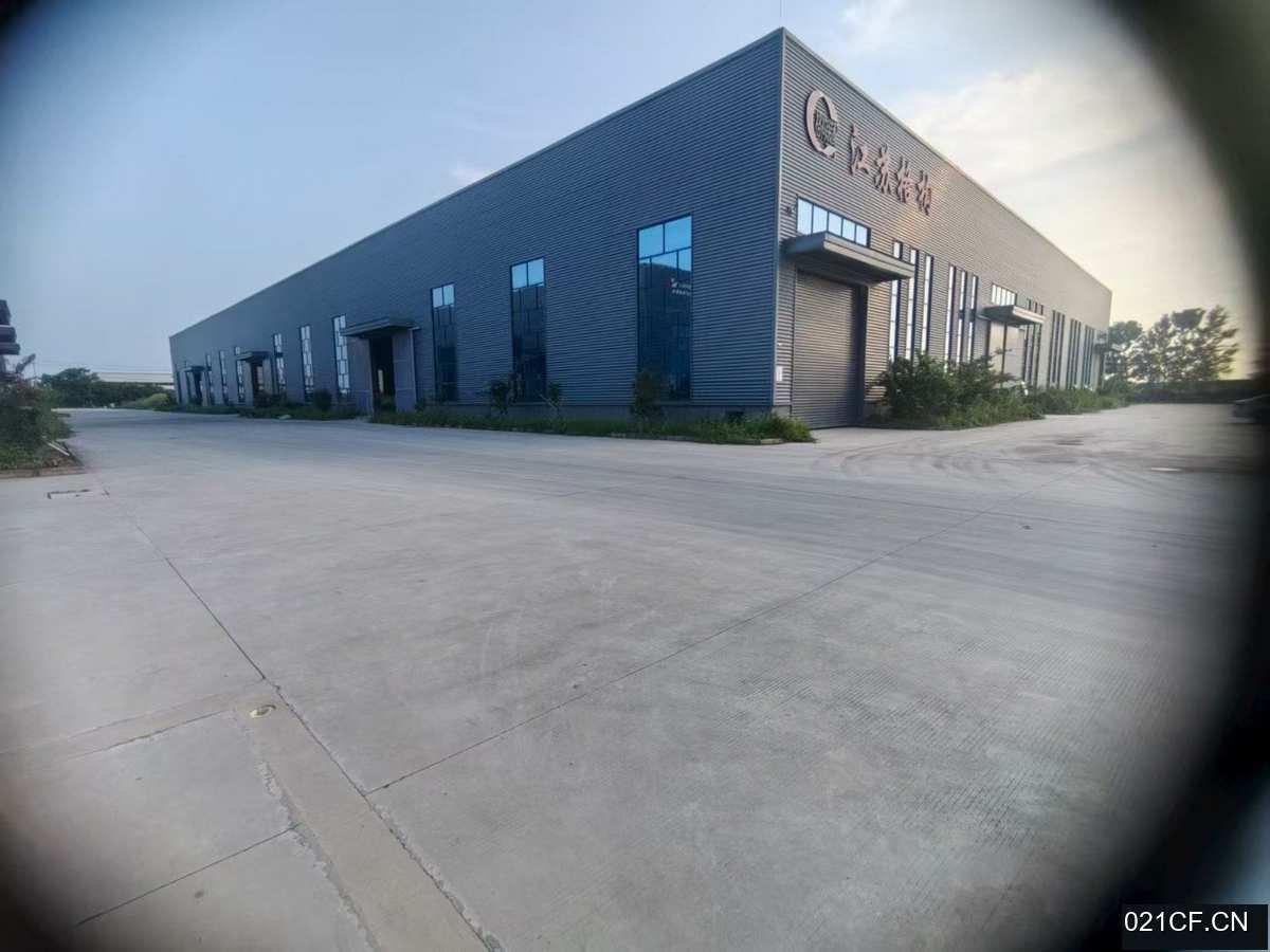 工业园盐城射阳兴桥镇红星工业园区/：沈海高速出口高标准或9465㎡标准厂房层高13米厂房出售：首层1