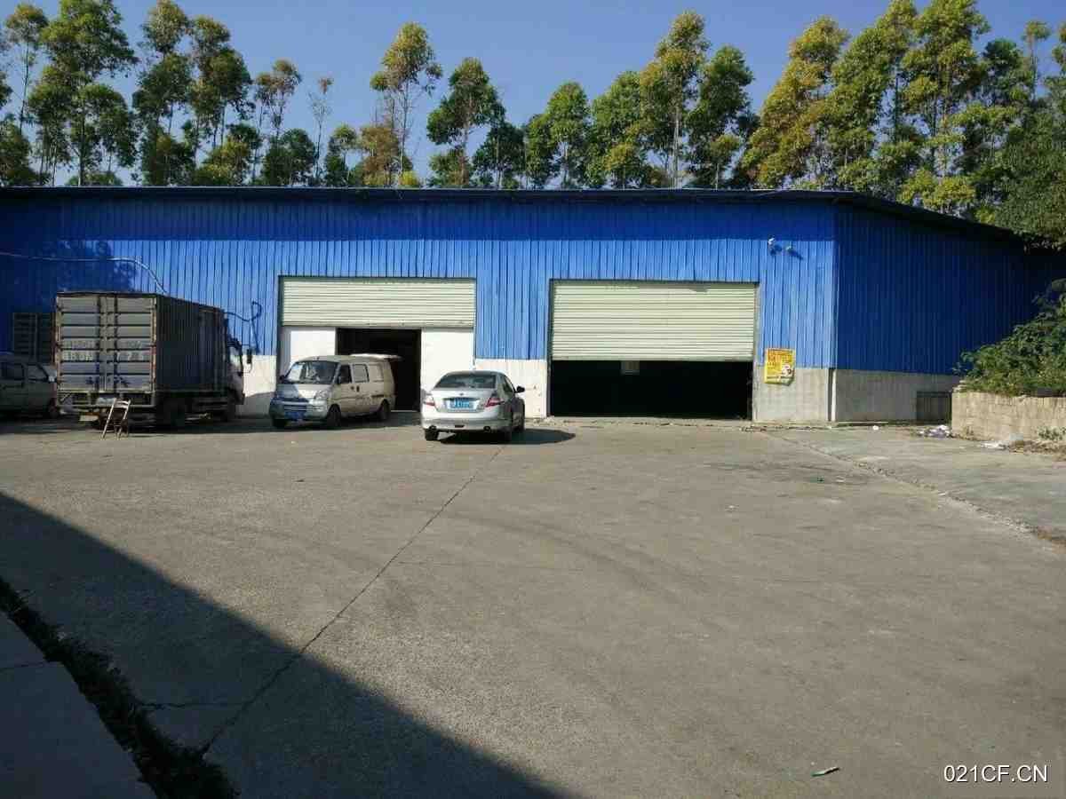 柳州柳南航二路上动物园旁航二路价格可商量可优惠出低价出1200㎡可分租层高10米厂房出租：首层10米