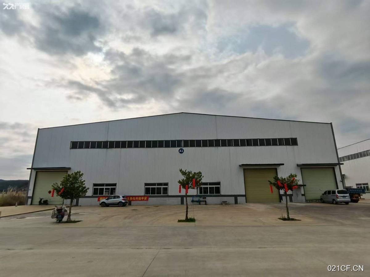 柳州鹿寨江口乡广西汽车城表面处理产业园广西电镀产业园广西电镀产业园3800㎡标准厂房单层多层厂房出租