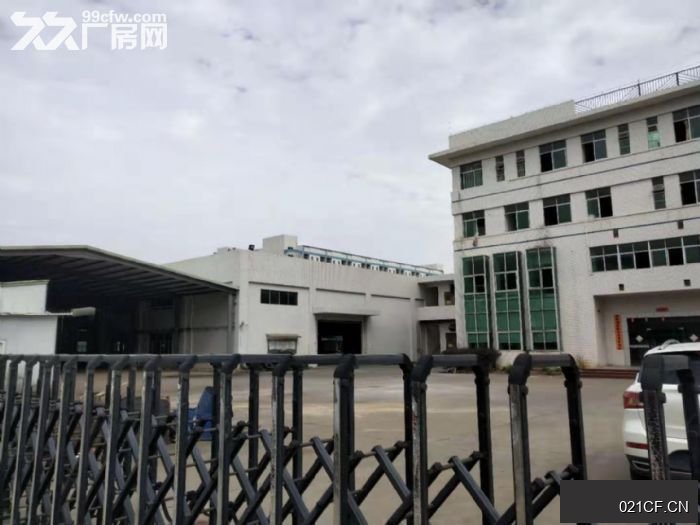 江门台山厂房出租实景外观