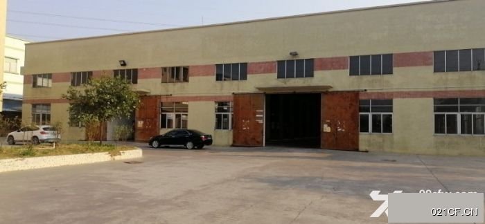江门新会厂房出租实景外观