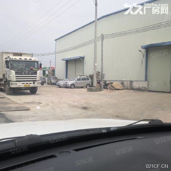 江门台山仓库出租实景外观