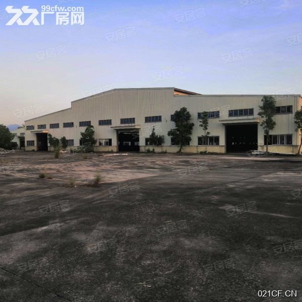 江门台山厂房出租实景外观