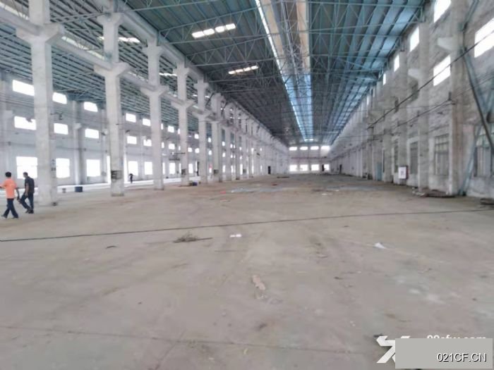 工业园江门台山台城工业区台城工业园台城工业园有环评有排污的标5000㎡独门独院单层大车进出厂房出租：