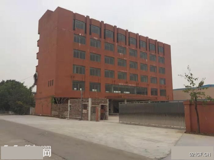 江门台山台城工业区台城成熟工业区现成装修2200㎡独门独院标准厂房单层仓库出租厂房出租：区位优势明显