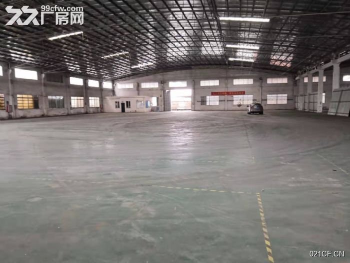 江门台山水步工业区水步有排污指标工业车间可分租3500㎡独门独院单层大车进出厂房出租：区位优势明显