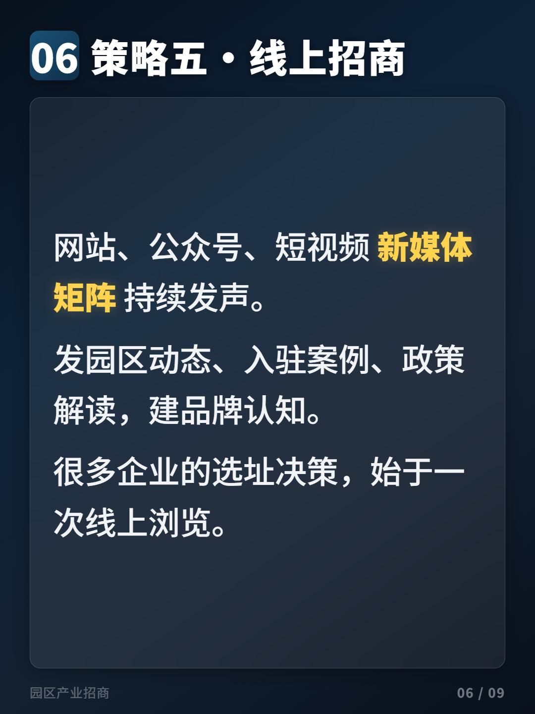园区招商第6图