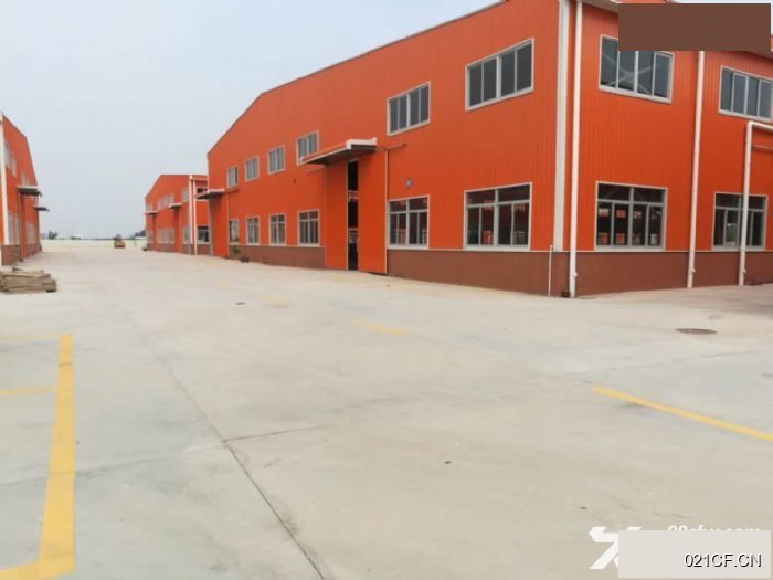 江门台山冲蒌工业区大型工业园大型工业园独院20000㎡独门独院单层大车进出厂房出租(工业园),配套完