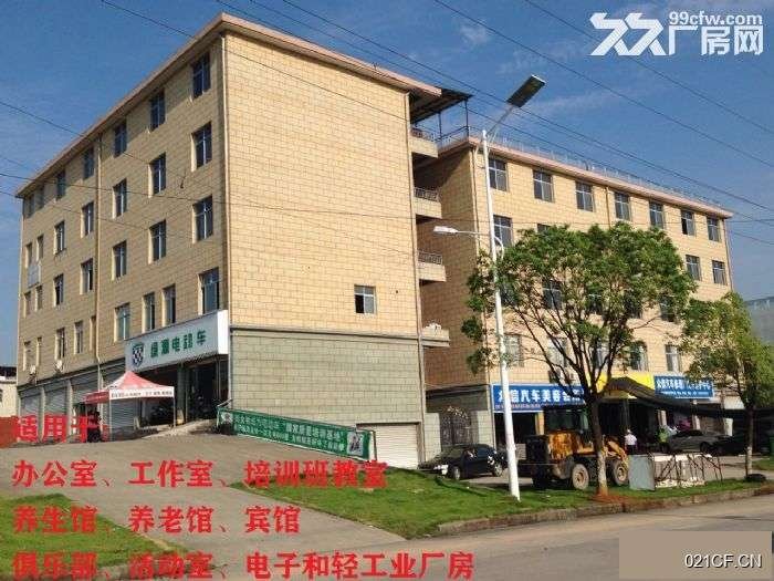鹰潭贵溪厂房出租实景外观