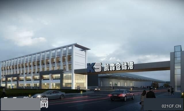 北海铁山港仓库出租实景外观