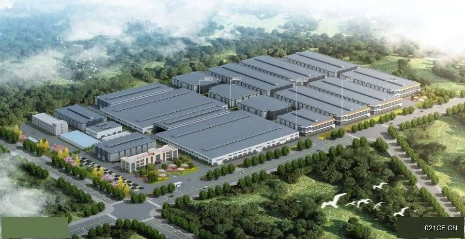 德阳广汉厂房出售实景外观