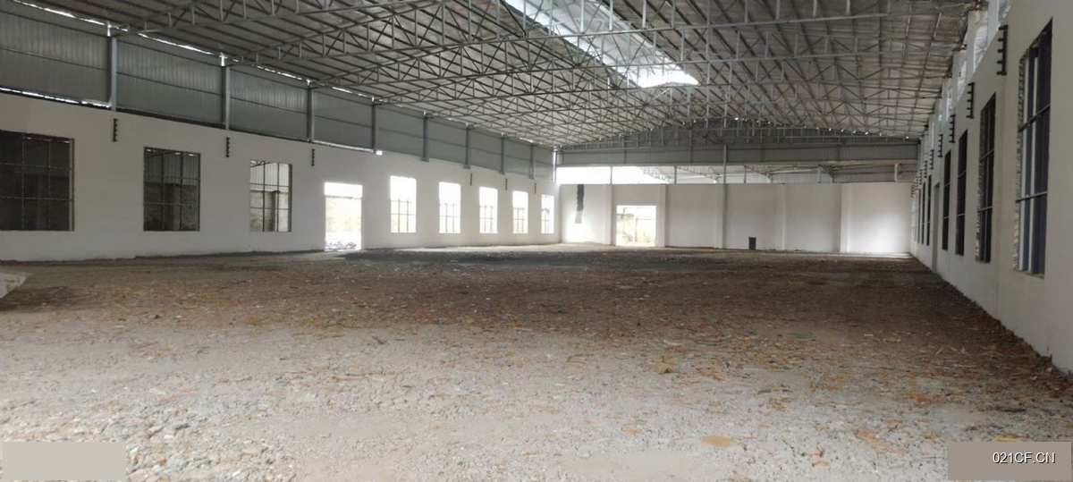 德阳广汉向新路九高路南丰独门独院单层大车进出厂房出租：区位优势明显