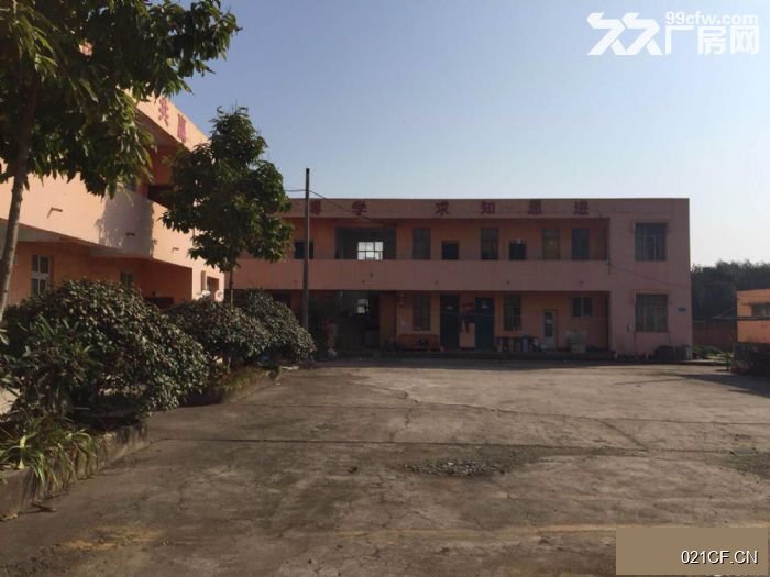 南充高坪厂房出租实景外观