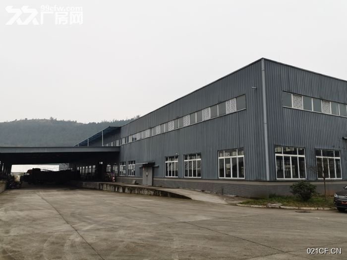 南充西充厂房出租实景外观