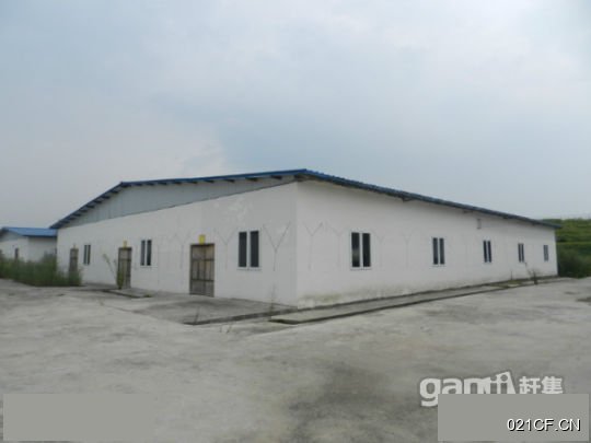 南充阆中厂房出售实景外观
