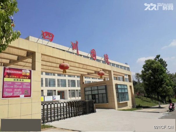 南充仪陇县新政镇河西工业区独栋（商业）1000㎡标准厂房单层厂房出租（），配套完善